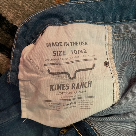 Kimes Ranch Jeans Lola Kimes Womens Jeans Size Nearly Perfect